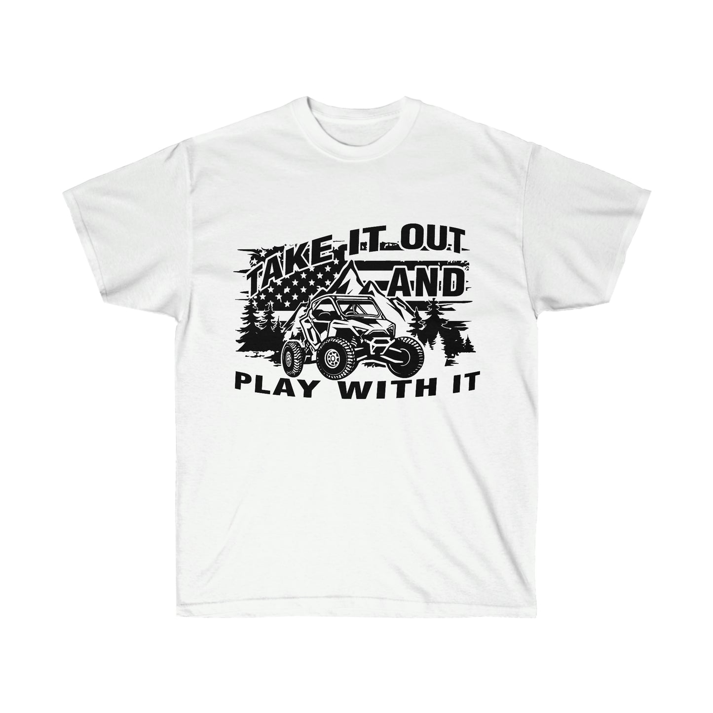 PLAY WITH IT Ultra Cotton Tee