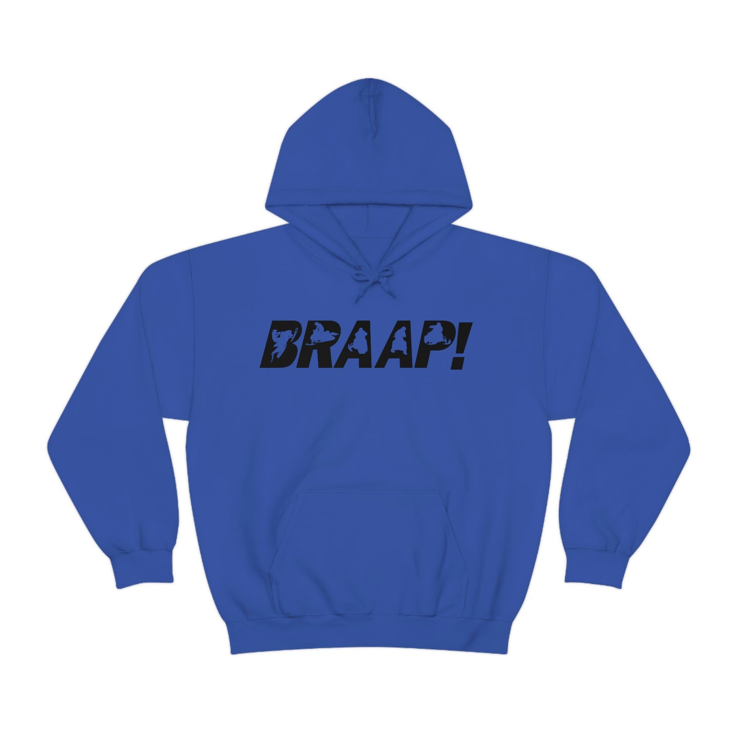 BRAAP Sled Hoodie