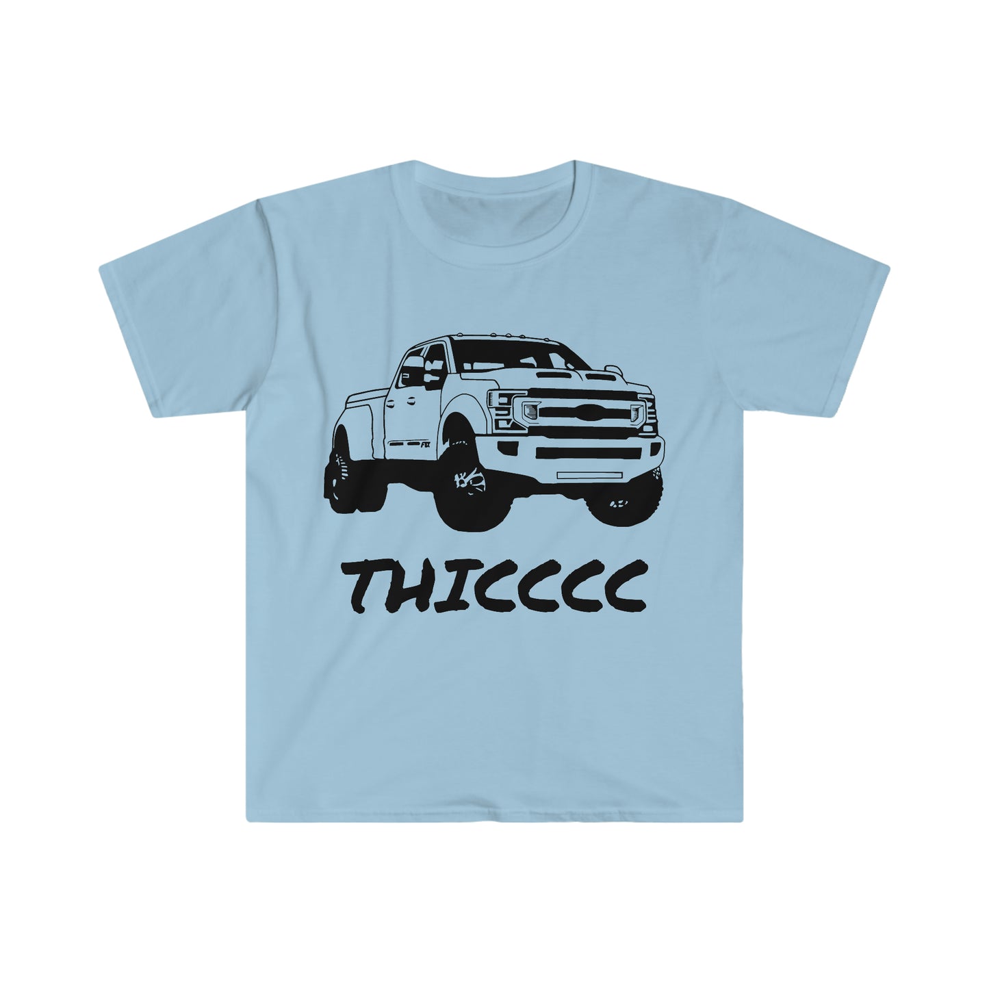 THICCC Softstyle T-Shirt