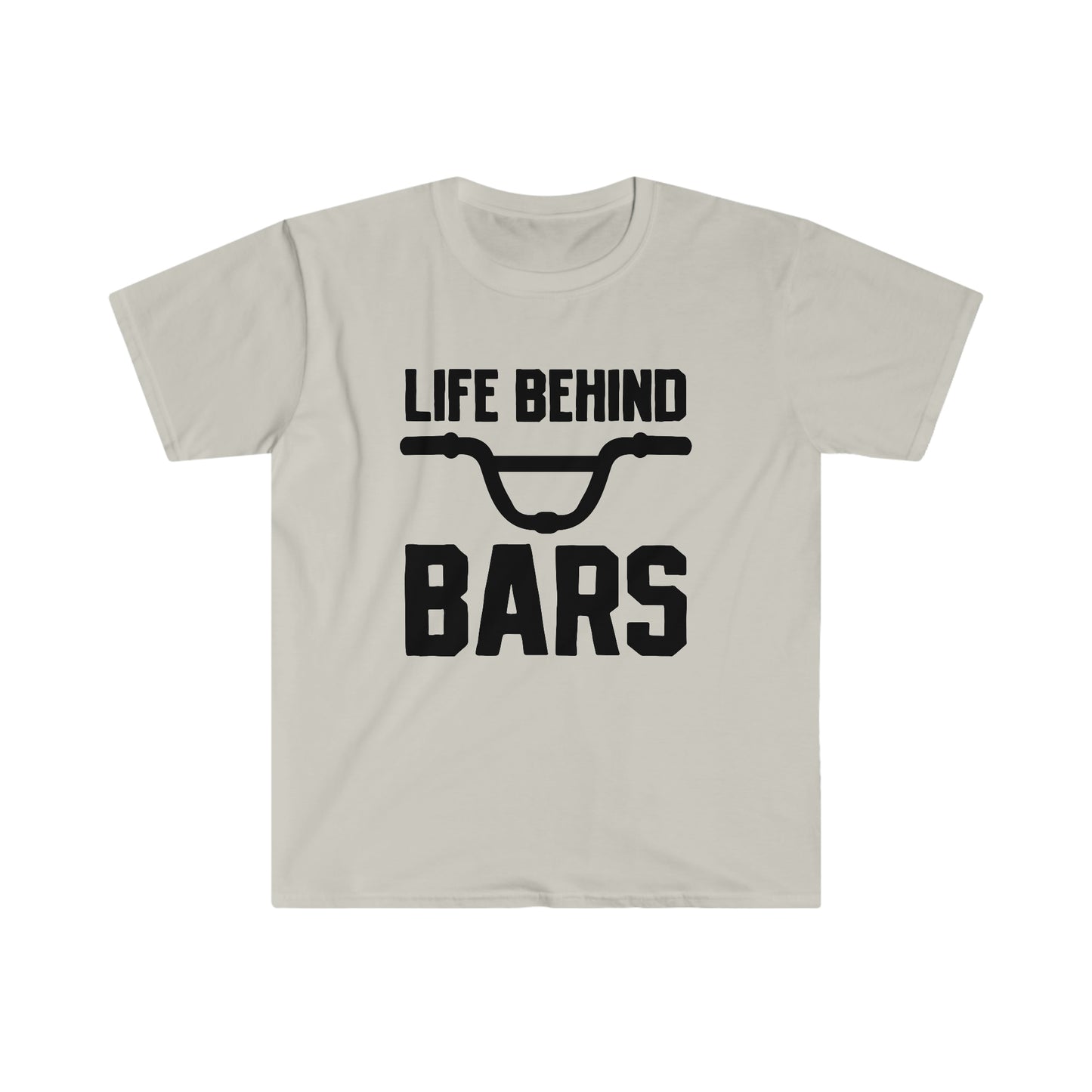 BEHIND BARS Softstyle T-Shirt