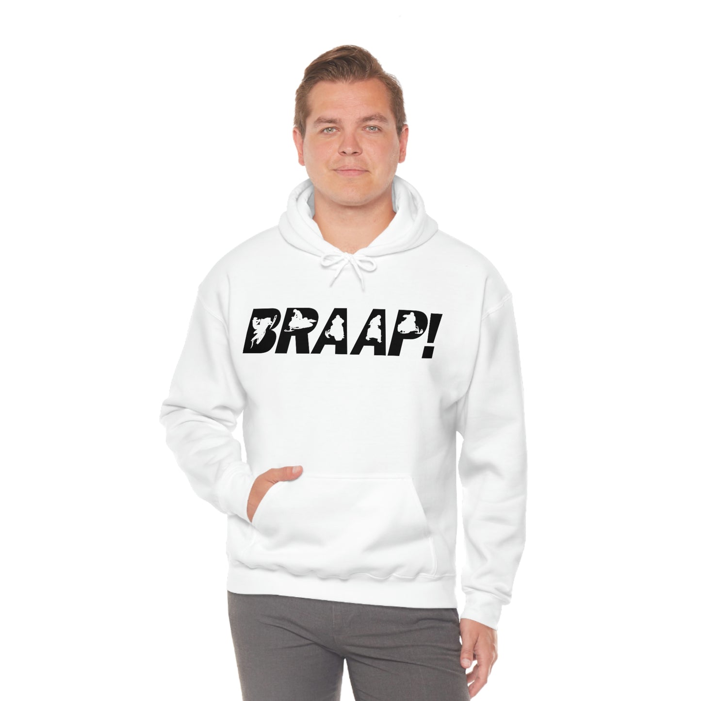 BRAAP Sled Hoodie