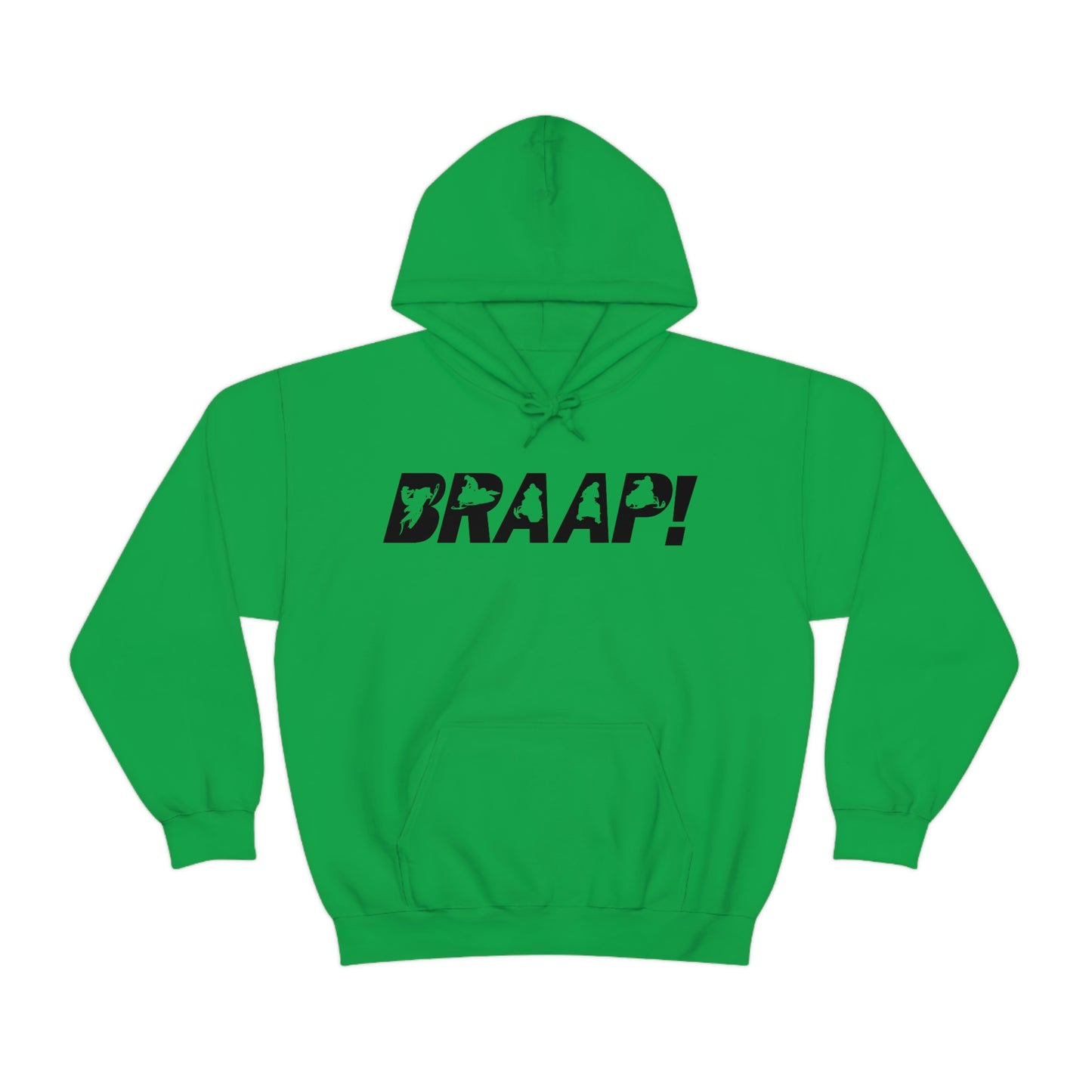 BRAAP Sled Hoodie