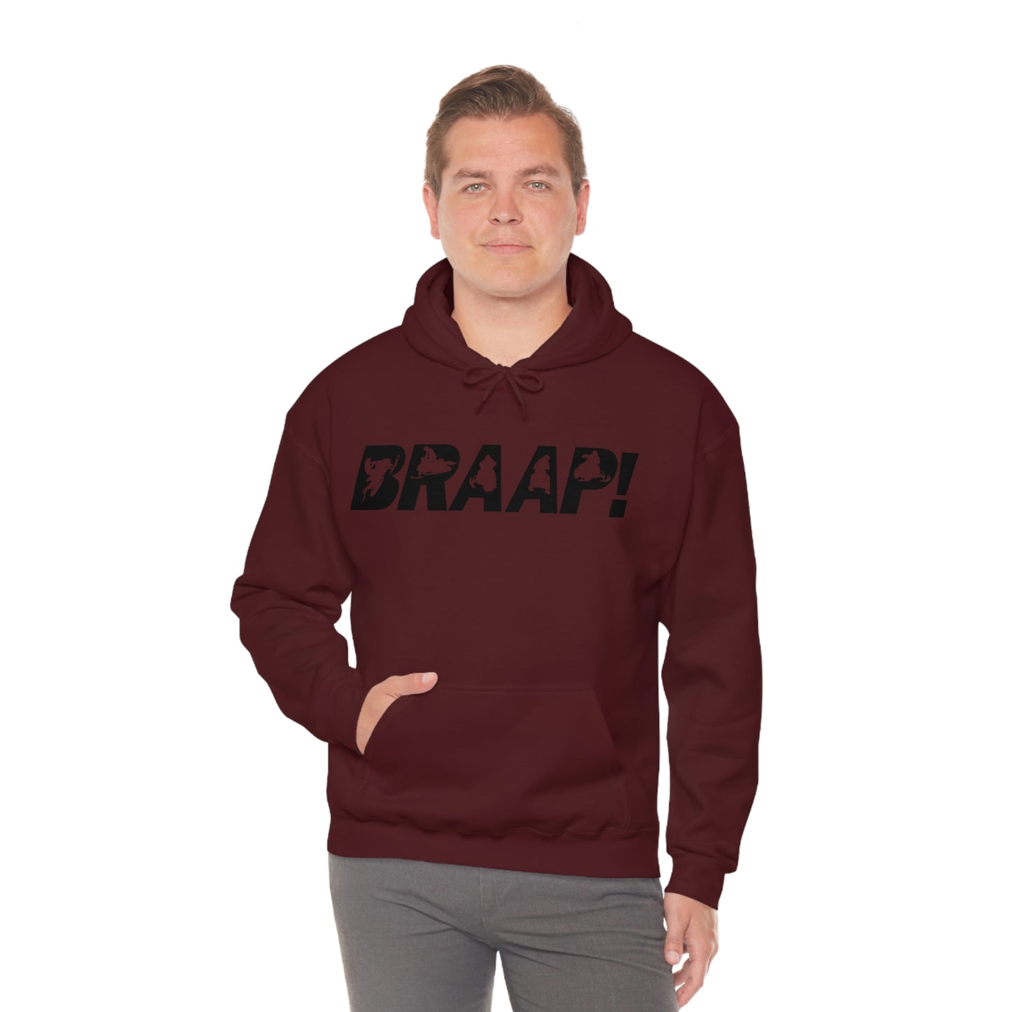 BRAAP Sled Hoodie