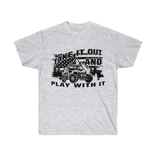 PLAY WITH IT Ultra Cotton Tee