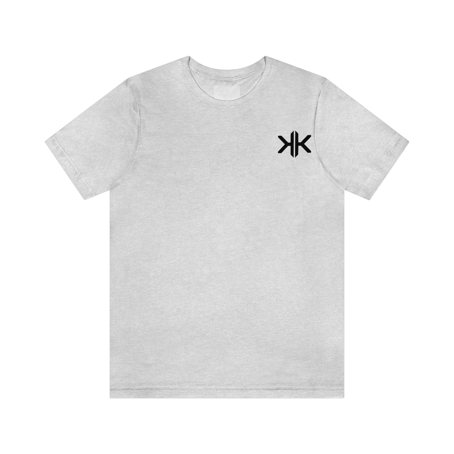 Khaos Anytime Tee Black Logo