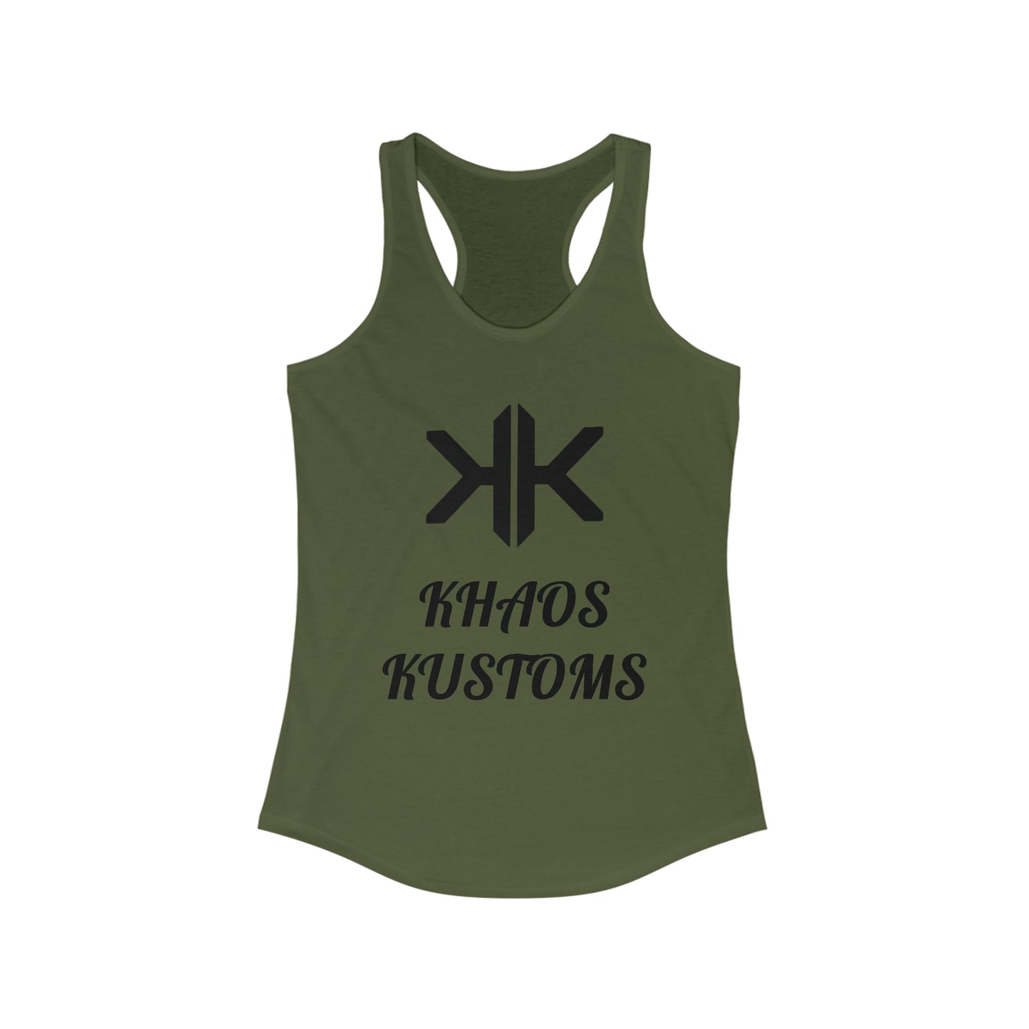 KHAOS Women's Racerback Tank