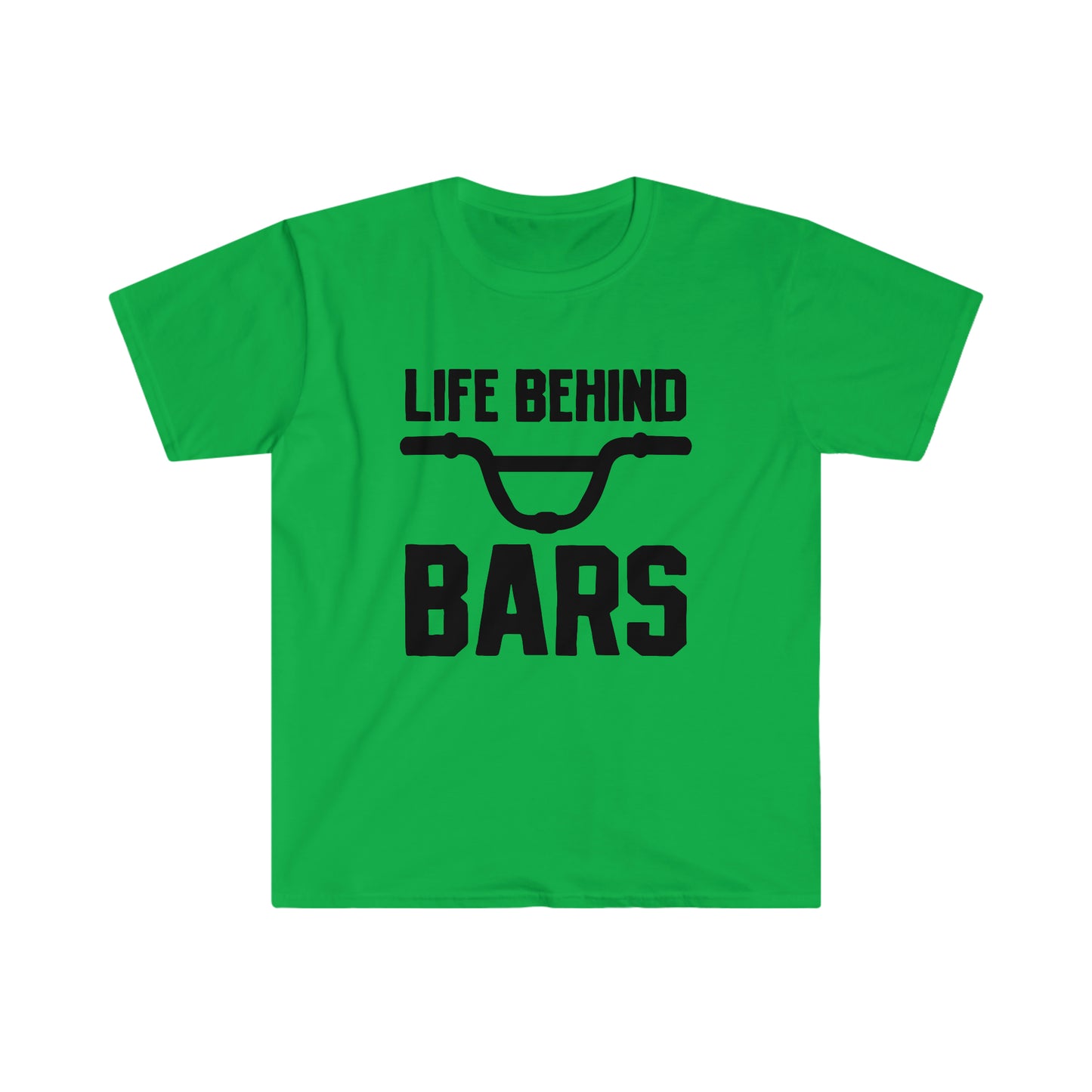 BEHIND BARS Softstyle T-Shirt