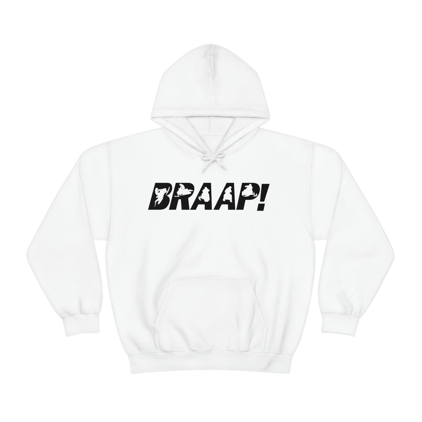 BRAAP Sled Hoodie