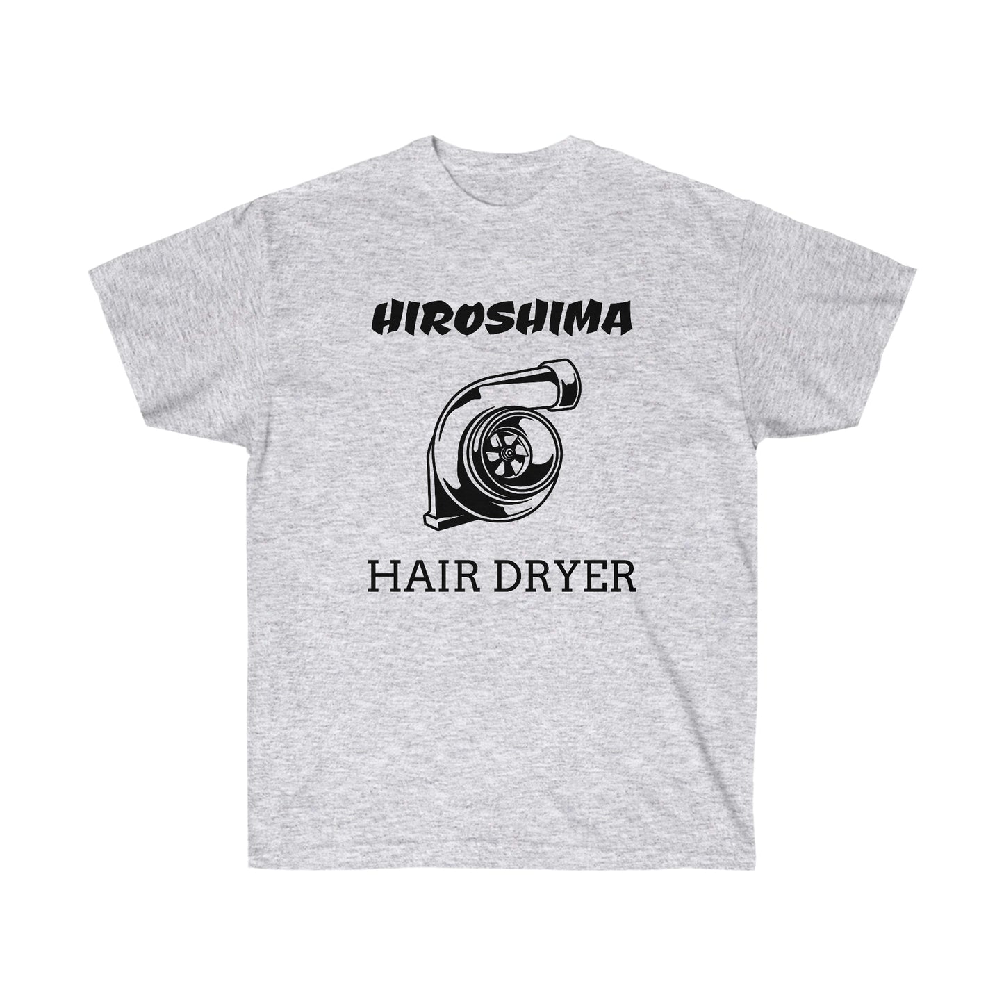 HAIR DRYER Ultra Cotton Tee