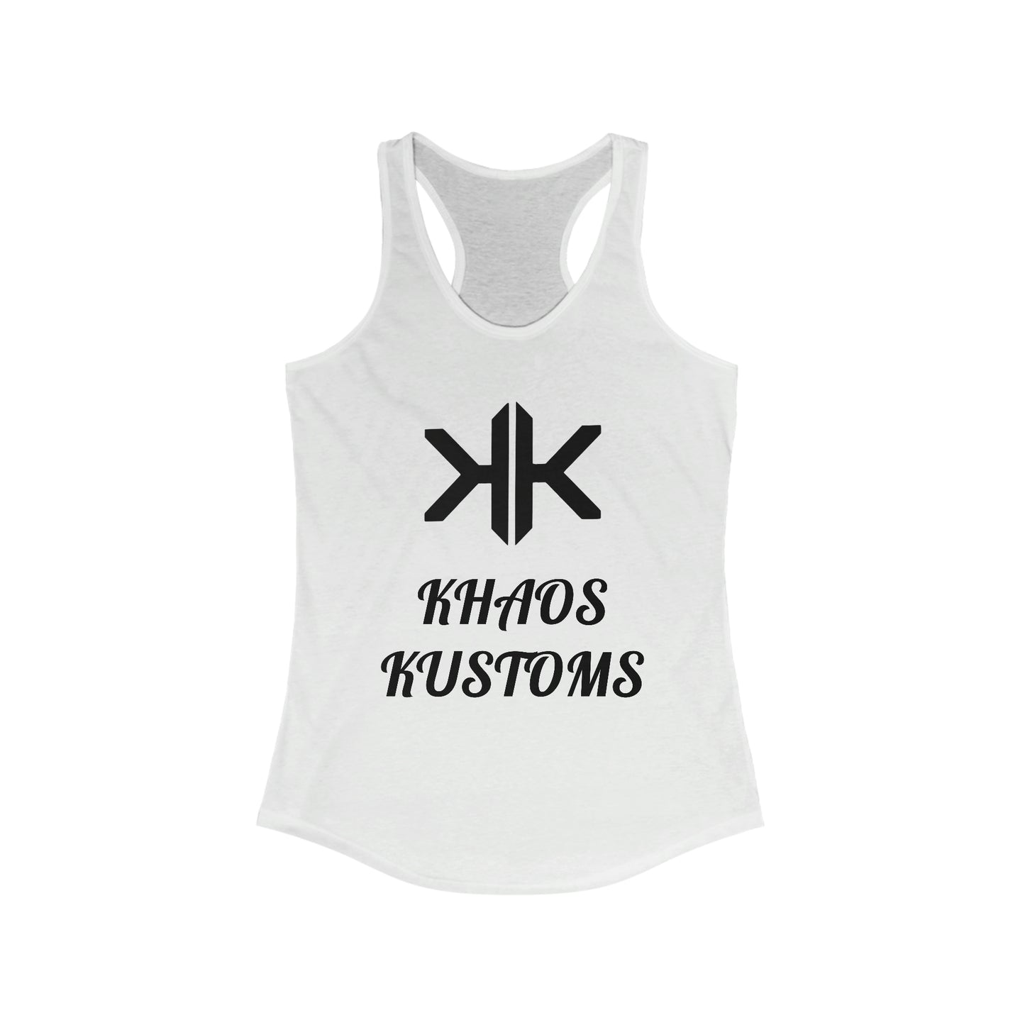 KHAOS Women's Racerback Tank