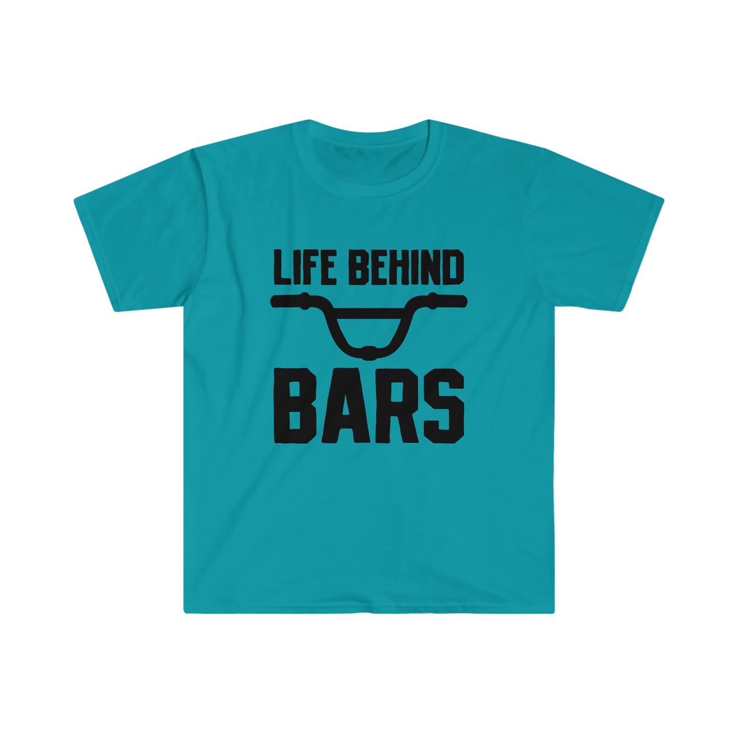 BEHIND BARS Softstyle T-Shirt