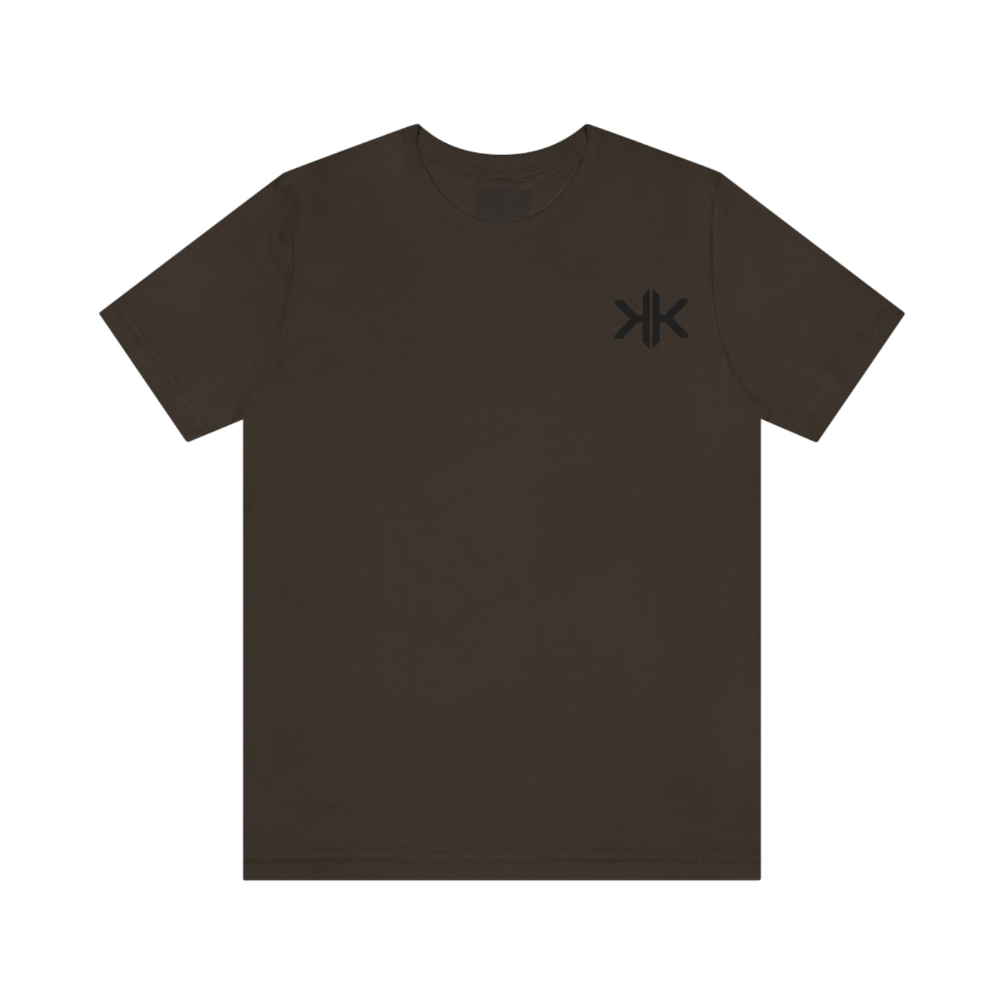 Khaos Anytime Tee Black Logo