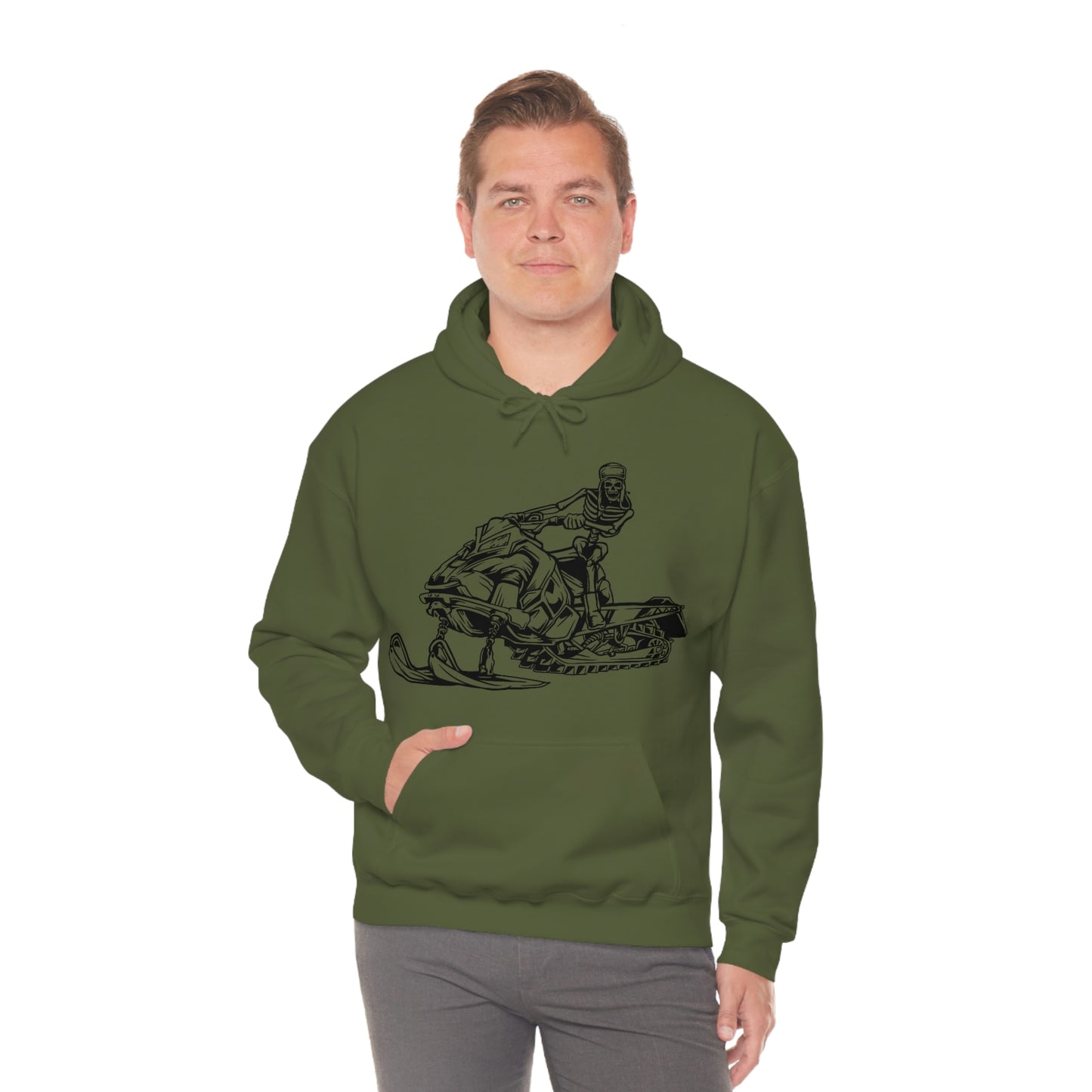 RIPPIN REAPER Hooded Sweatshirt