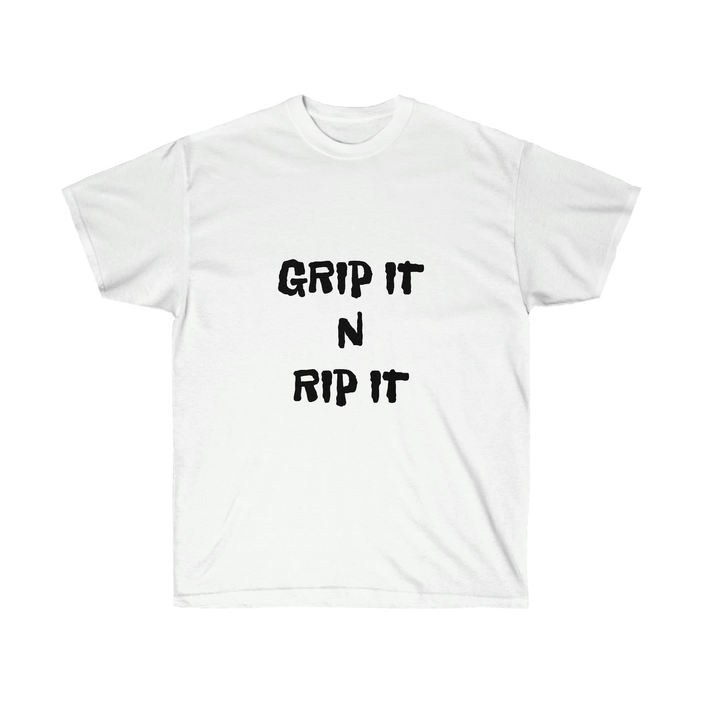 GRIP IT N RIP IT Ultra Cotton Tee