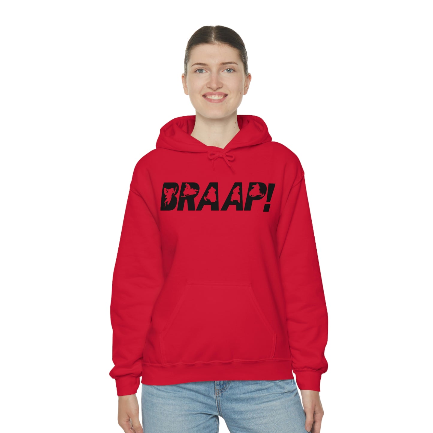 BRAAP Sled Hoodie