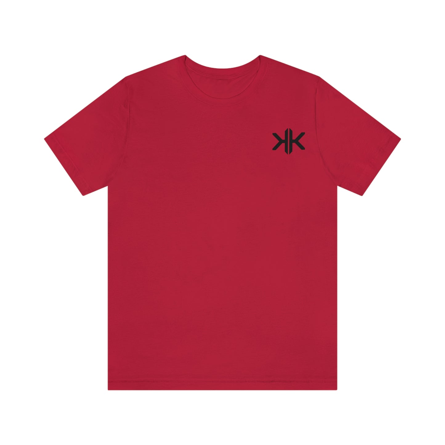 Khaos Anytime Tee Black Logo