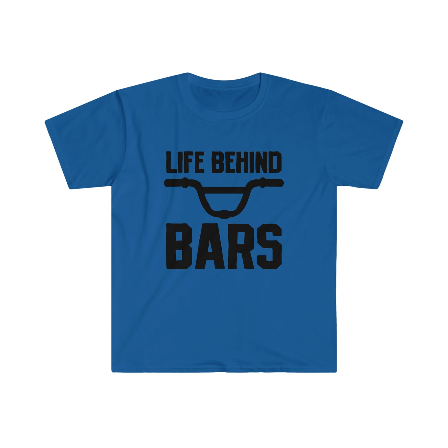 BEHIND BARS Softstyle T-Shirt