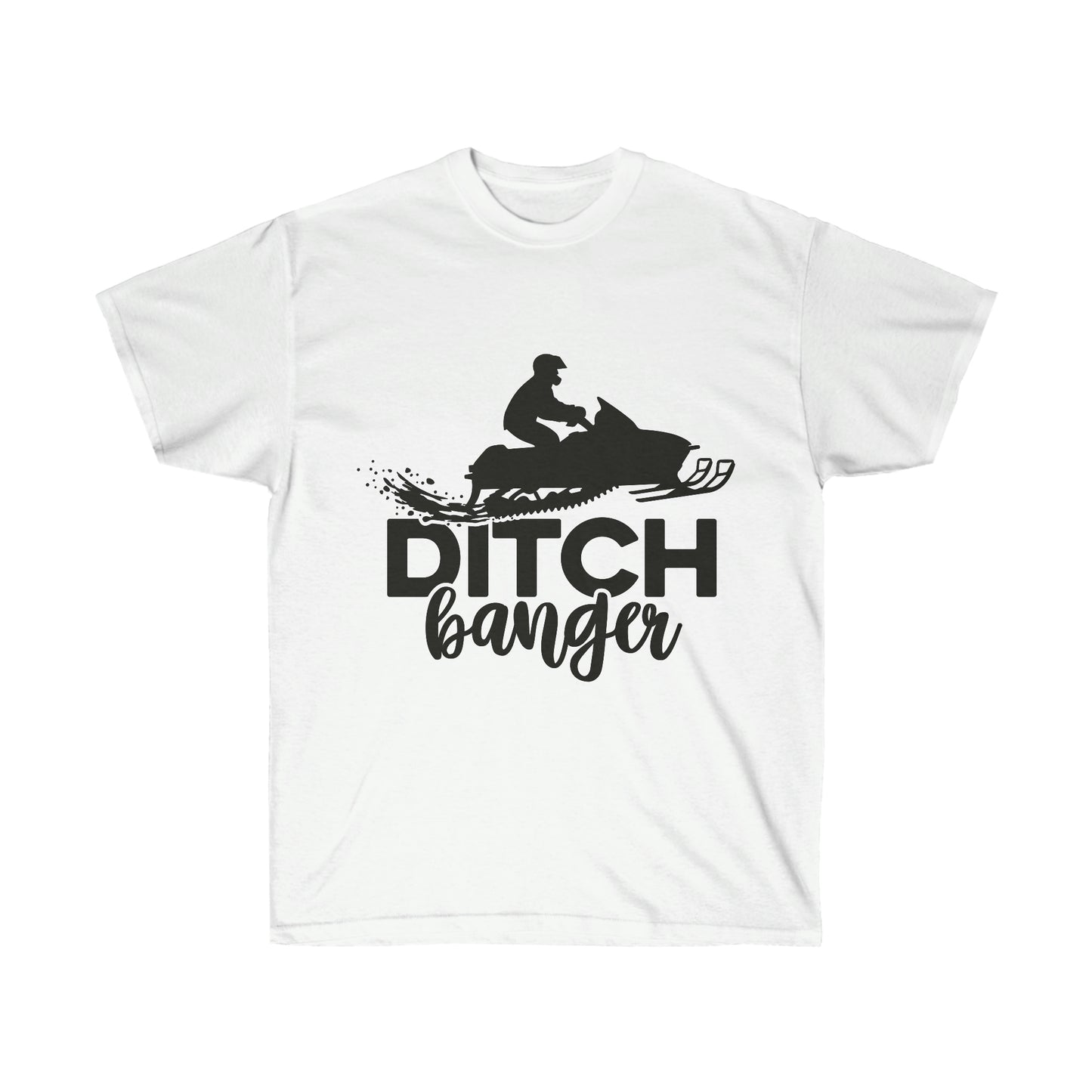 DITCH BANGER Ultra Cotton Tee