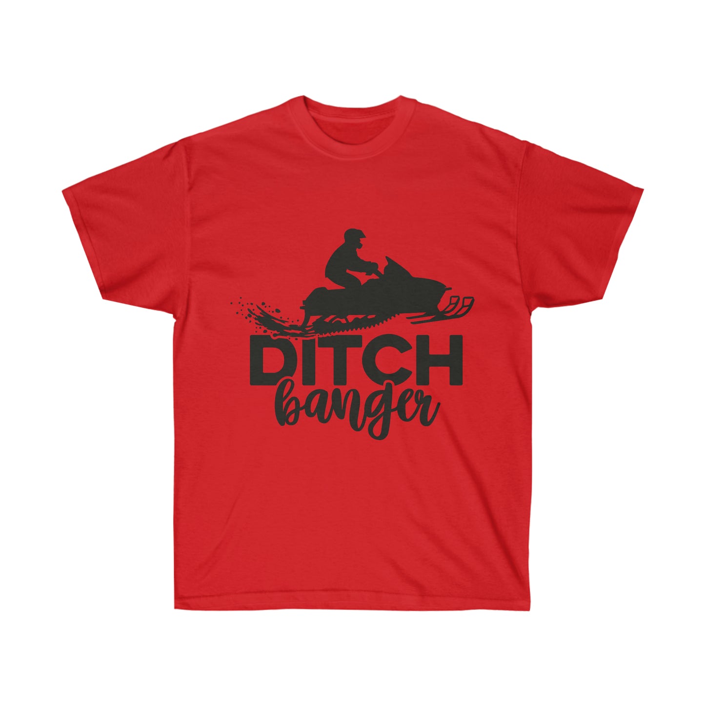 DITCH BANGER Ultra Cotton Tee