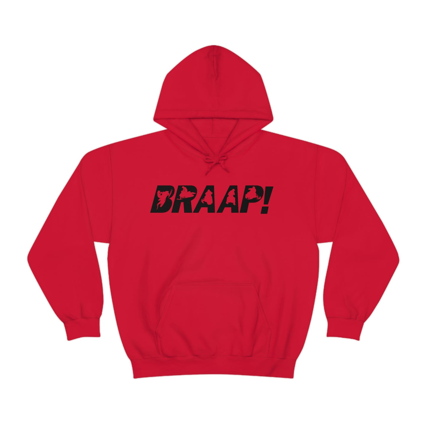 BRAAP Sled Hoodie