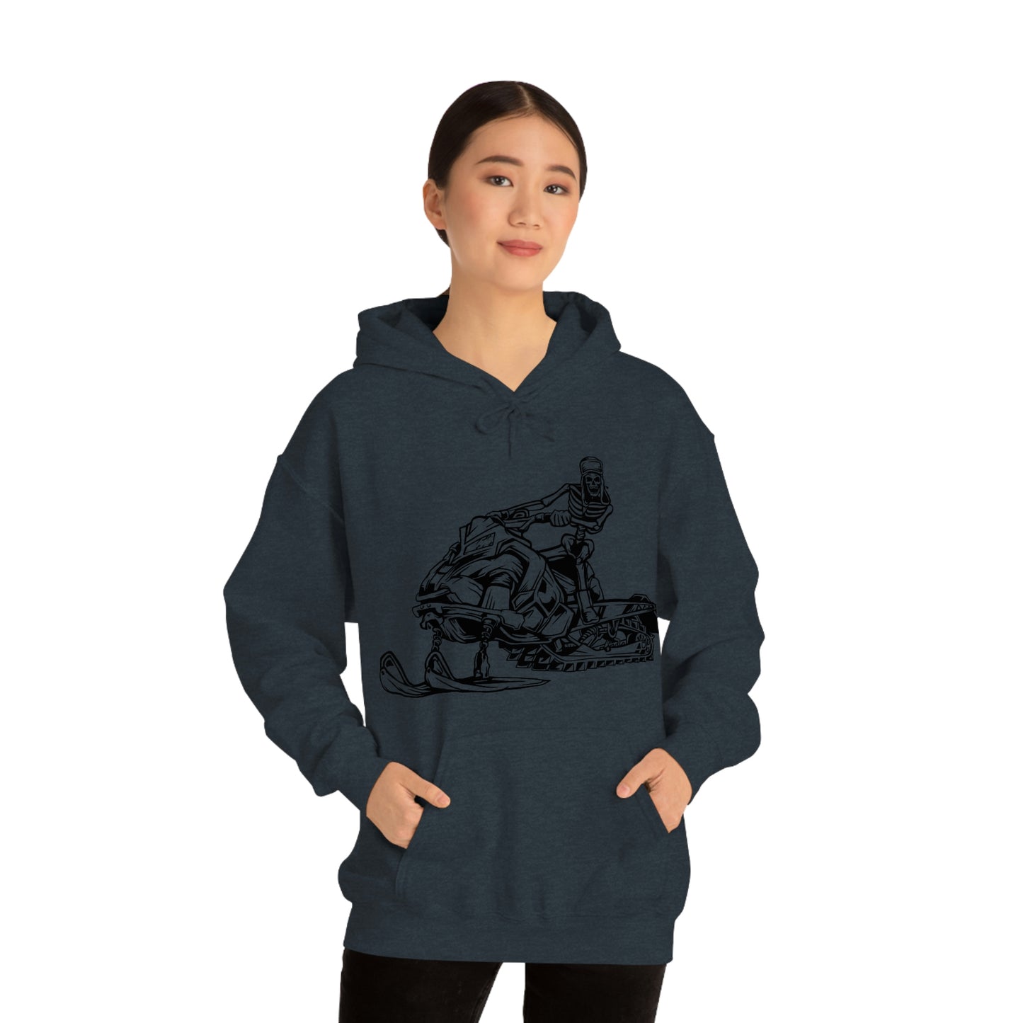 RIPPIN REAPER Hooded Sweatshirt