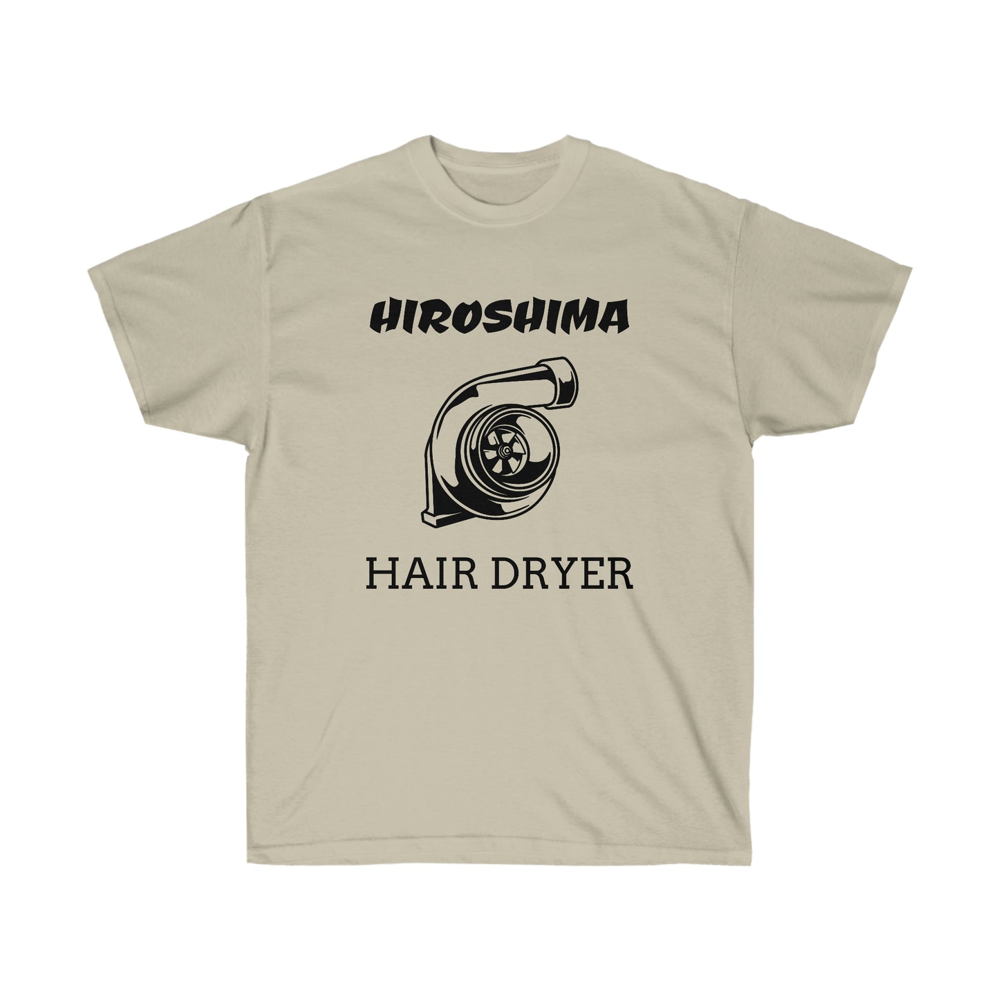 HAIR DRYER Ultra Cotton Tee