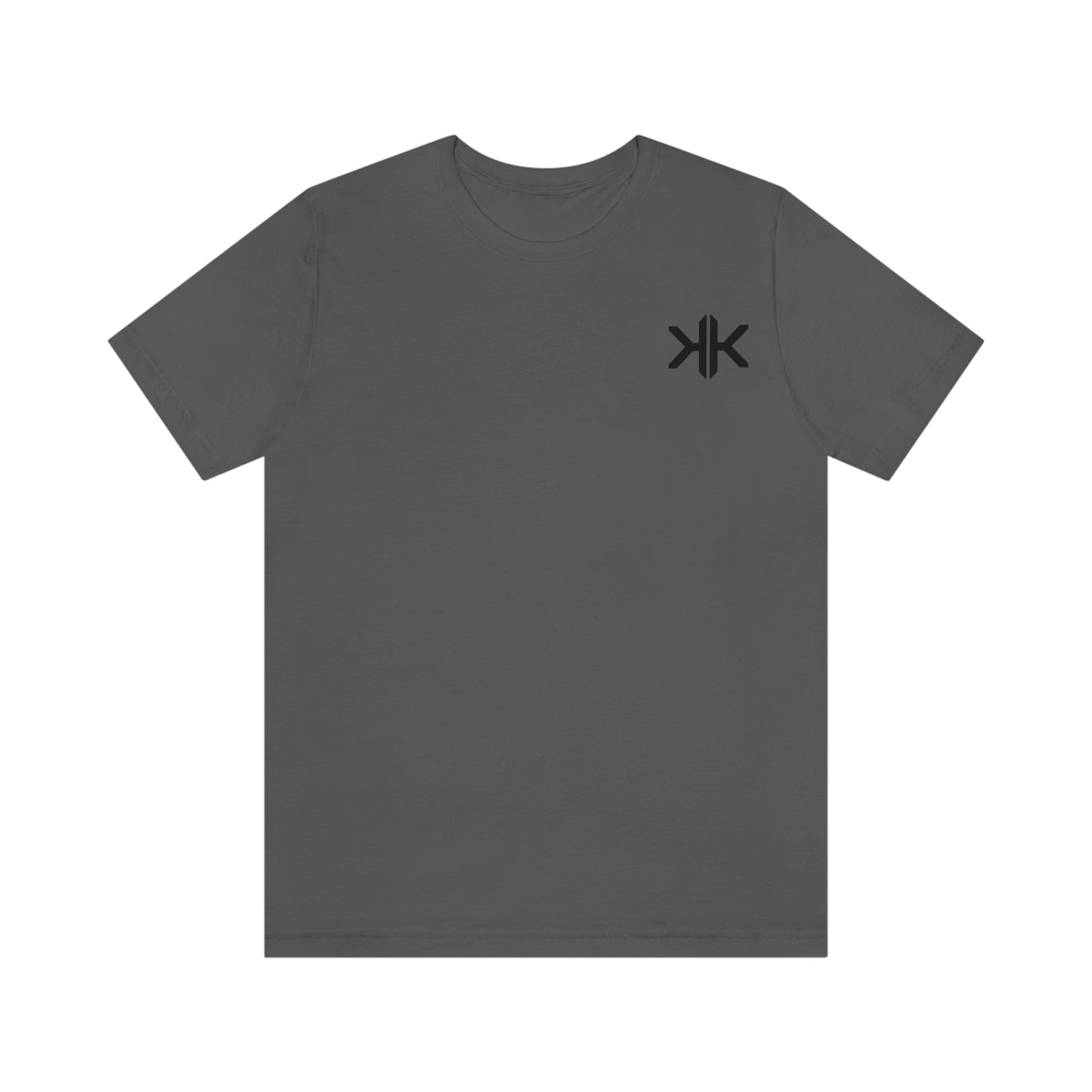 Khaos Anytime Tee Black Logo