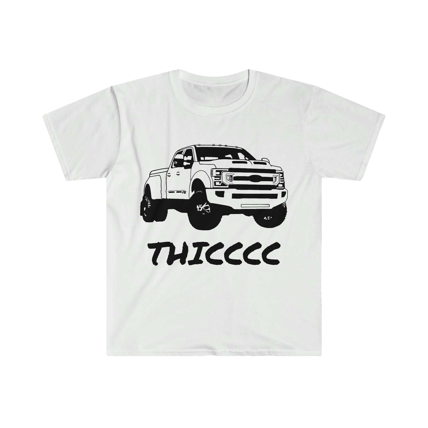 THICCC Softstyle T-Shirt