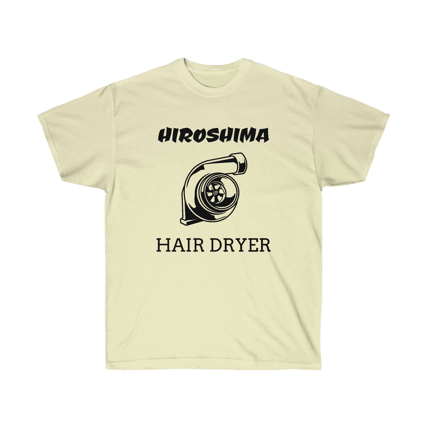 HAIR DRYER Ultra Cotton Tee