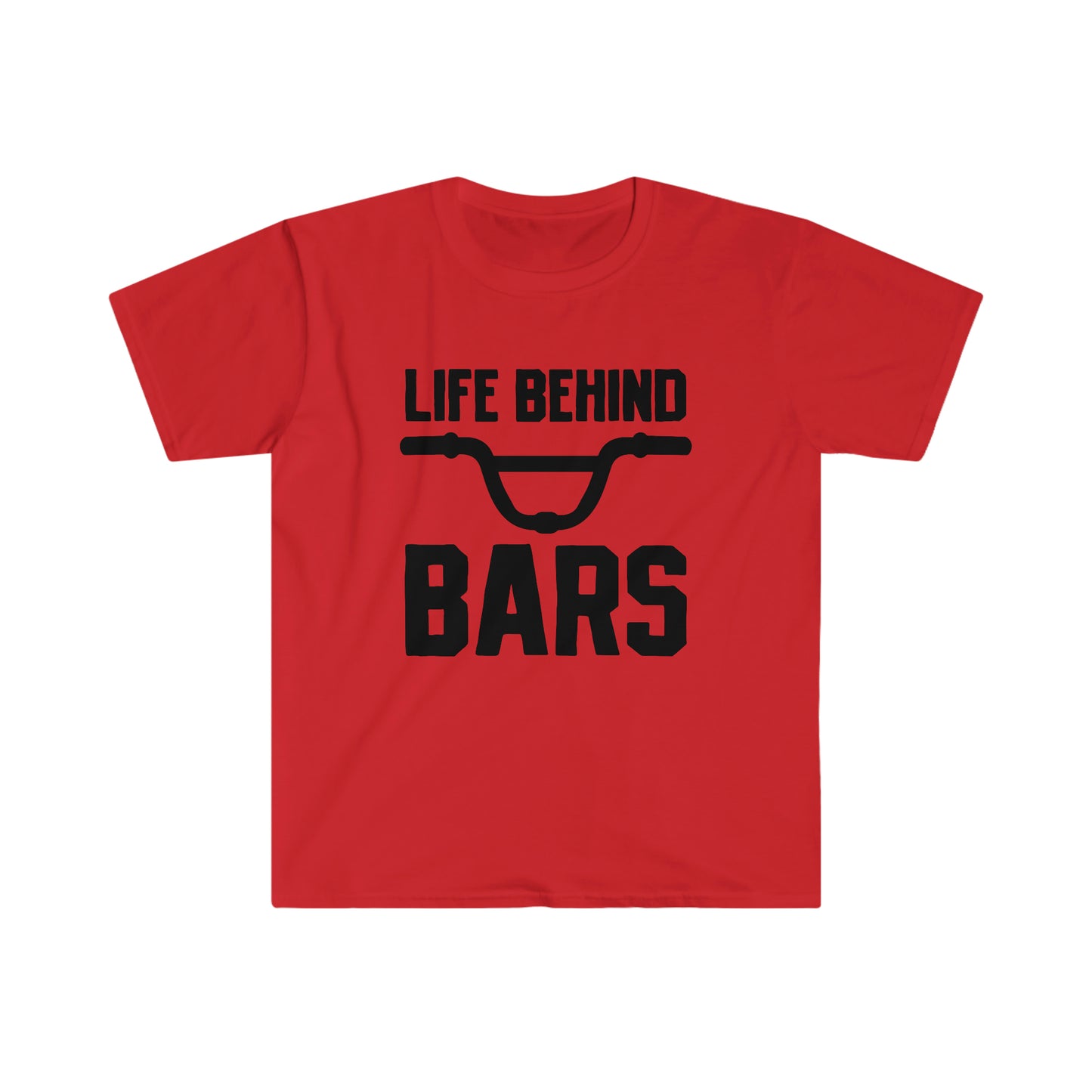 BEHIND BARS Softstyle T-Shirt