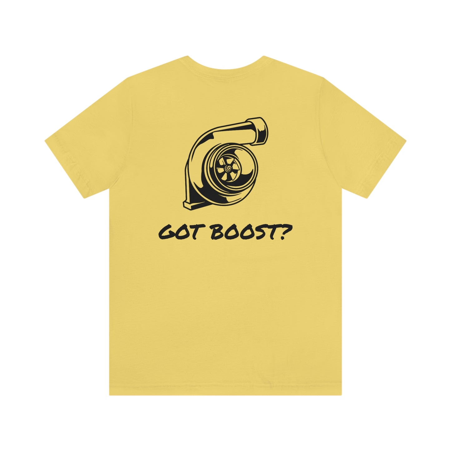 GOT BOOST Short Sleeve Tee