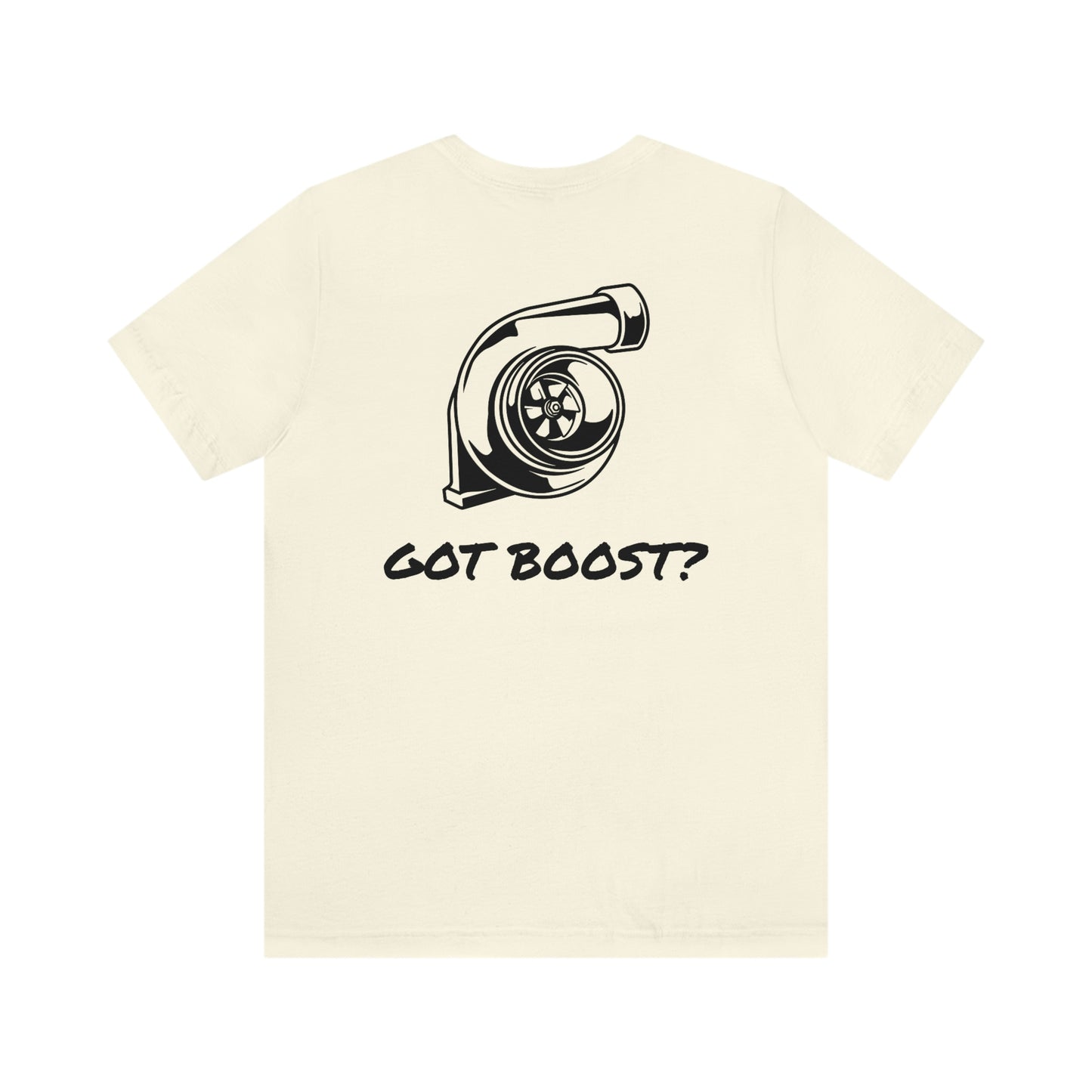 GOT BOOST Short Sleeve Tee