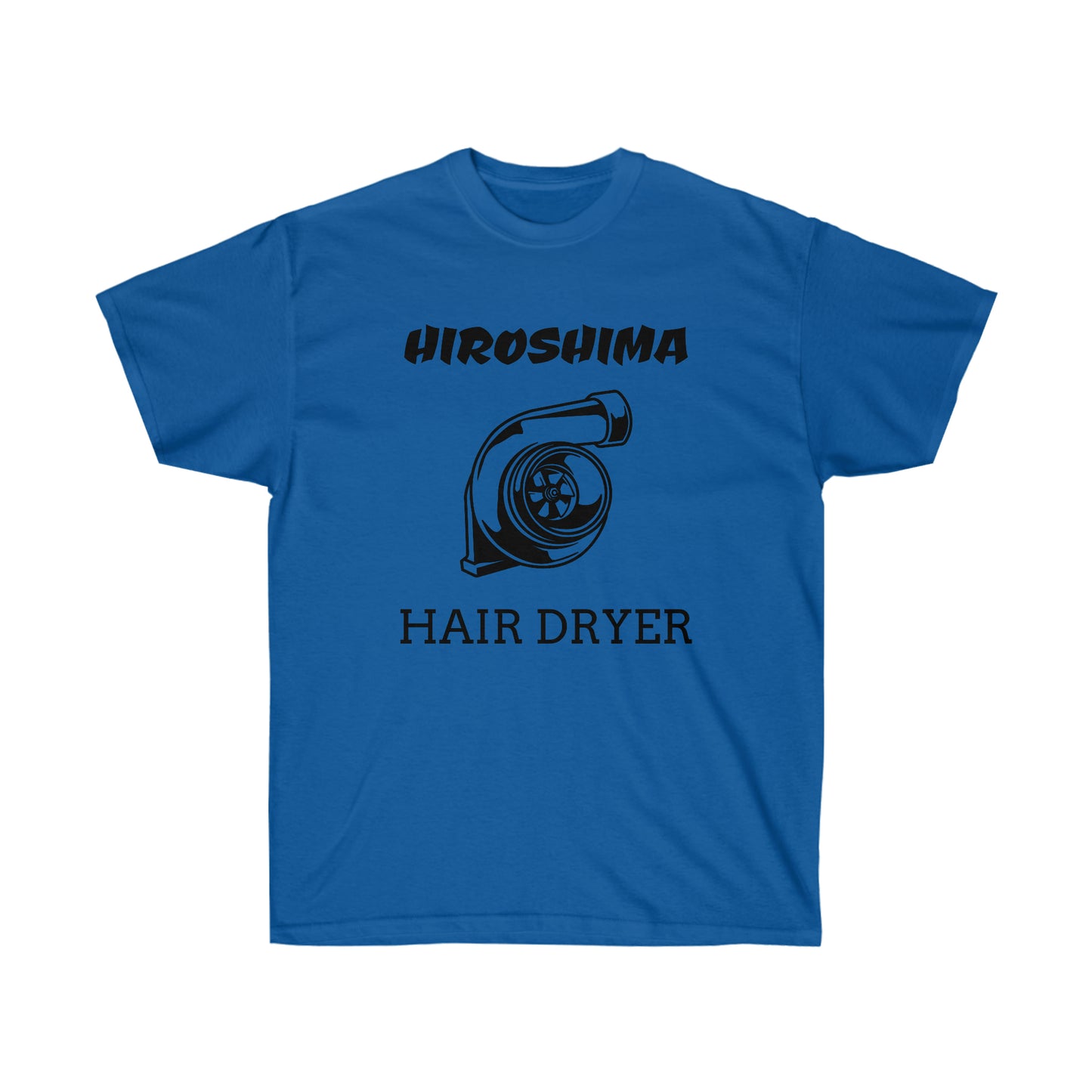 HAIR DRYER Ultra Cotton Tee