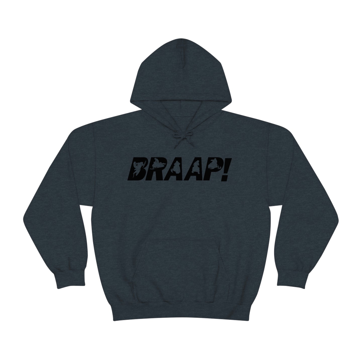 BRAAP Sled Hoodie