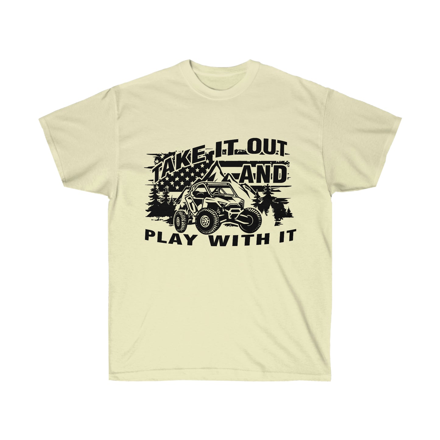 PLAY WITH IT Ultra Cotton Tee