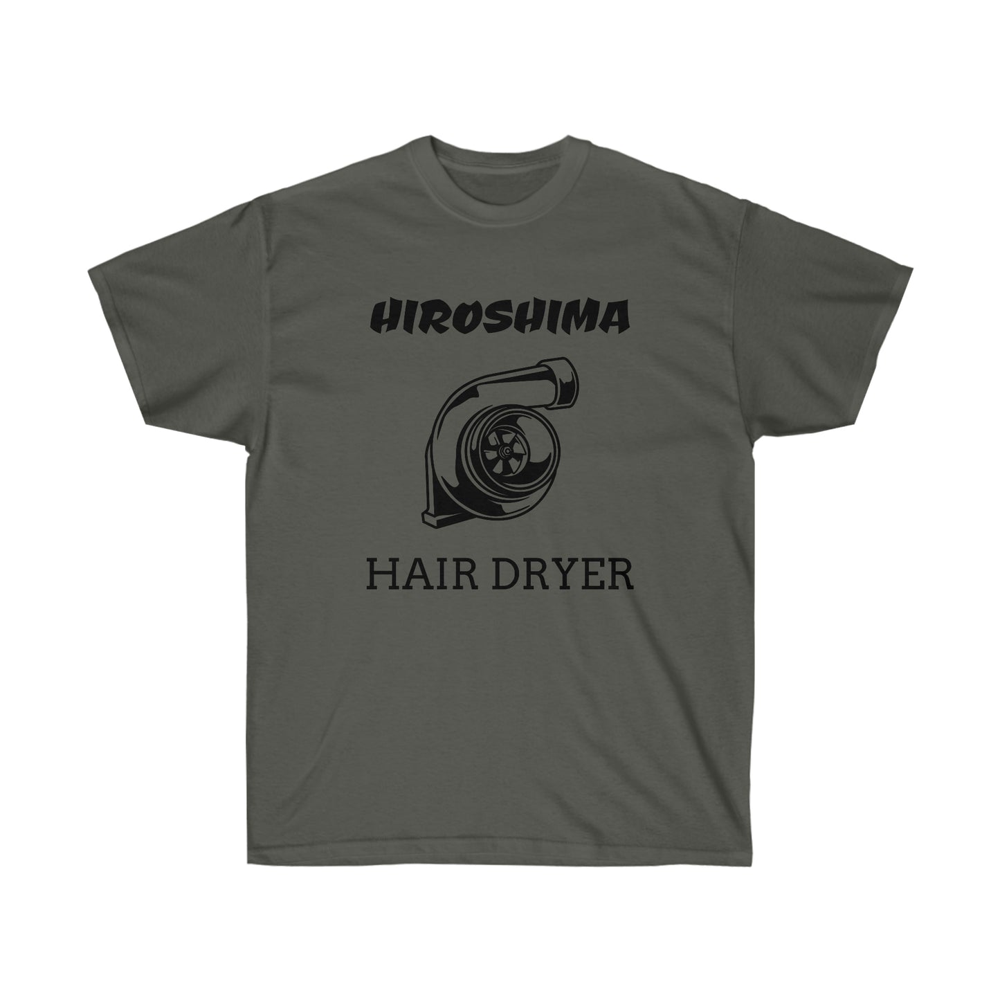 HAIR DRYER Ultra Cotton Tee