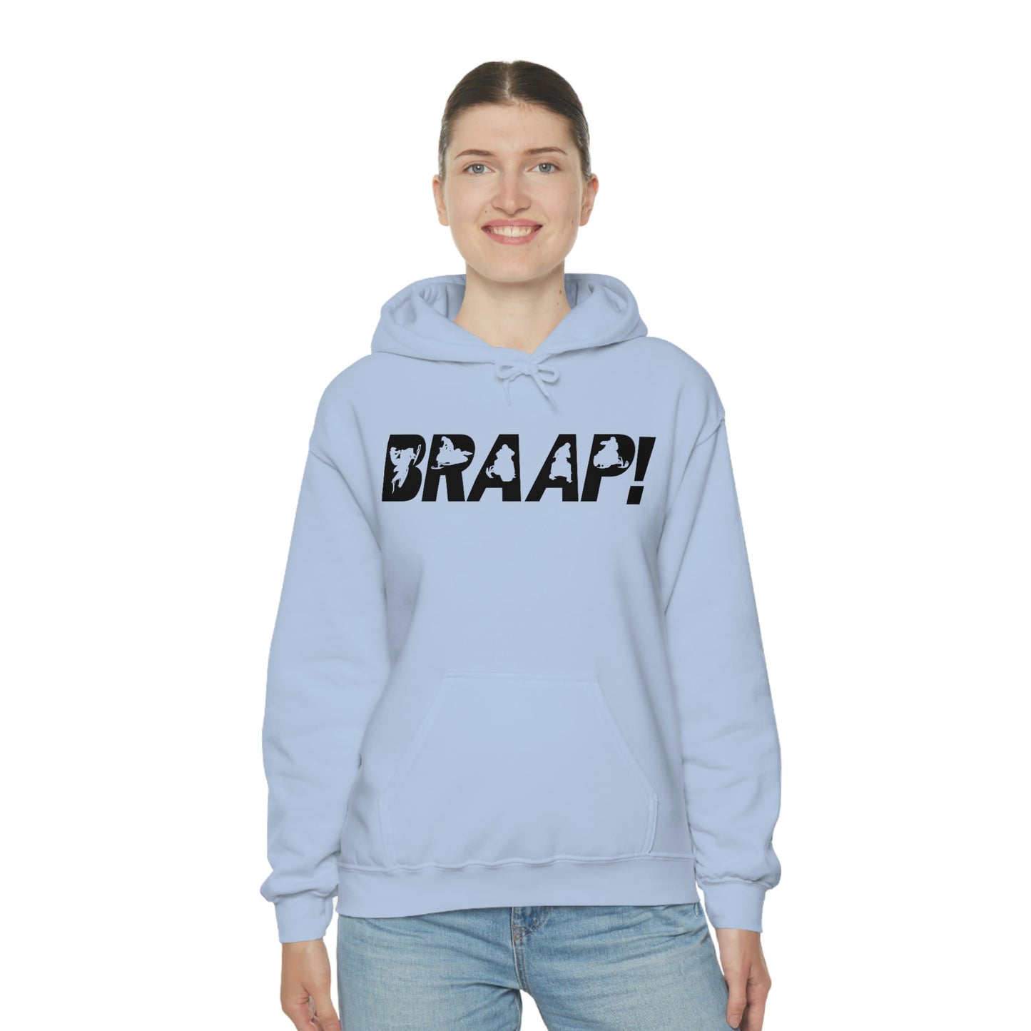 BRAAP Sled Hoodie