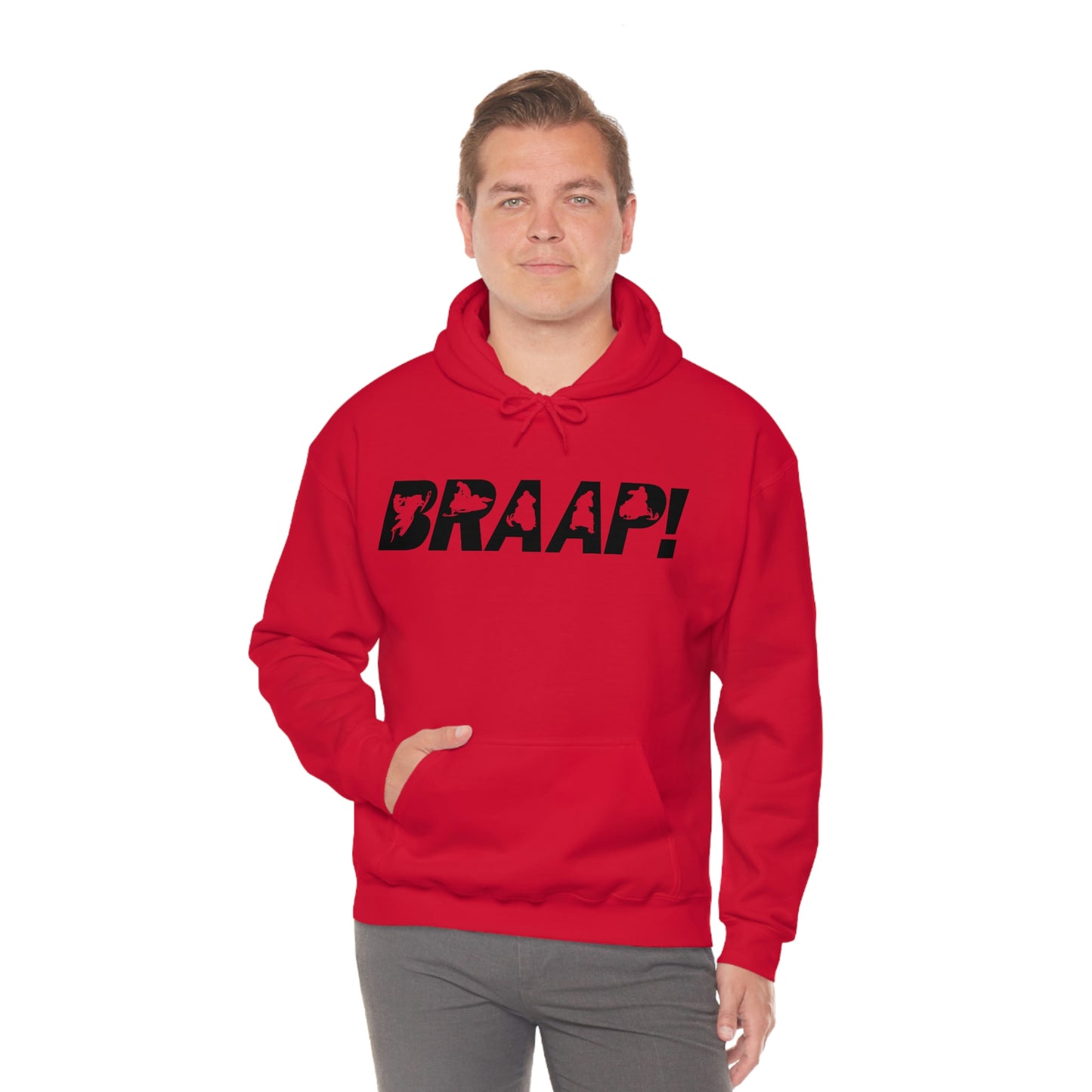 BRAAP Sled Hoodie