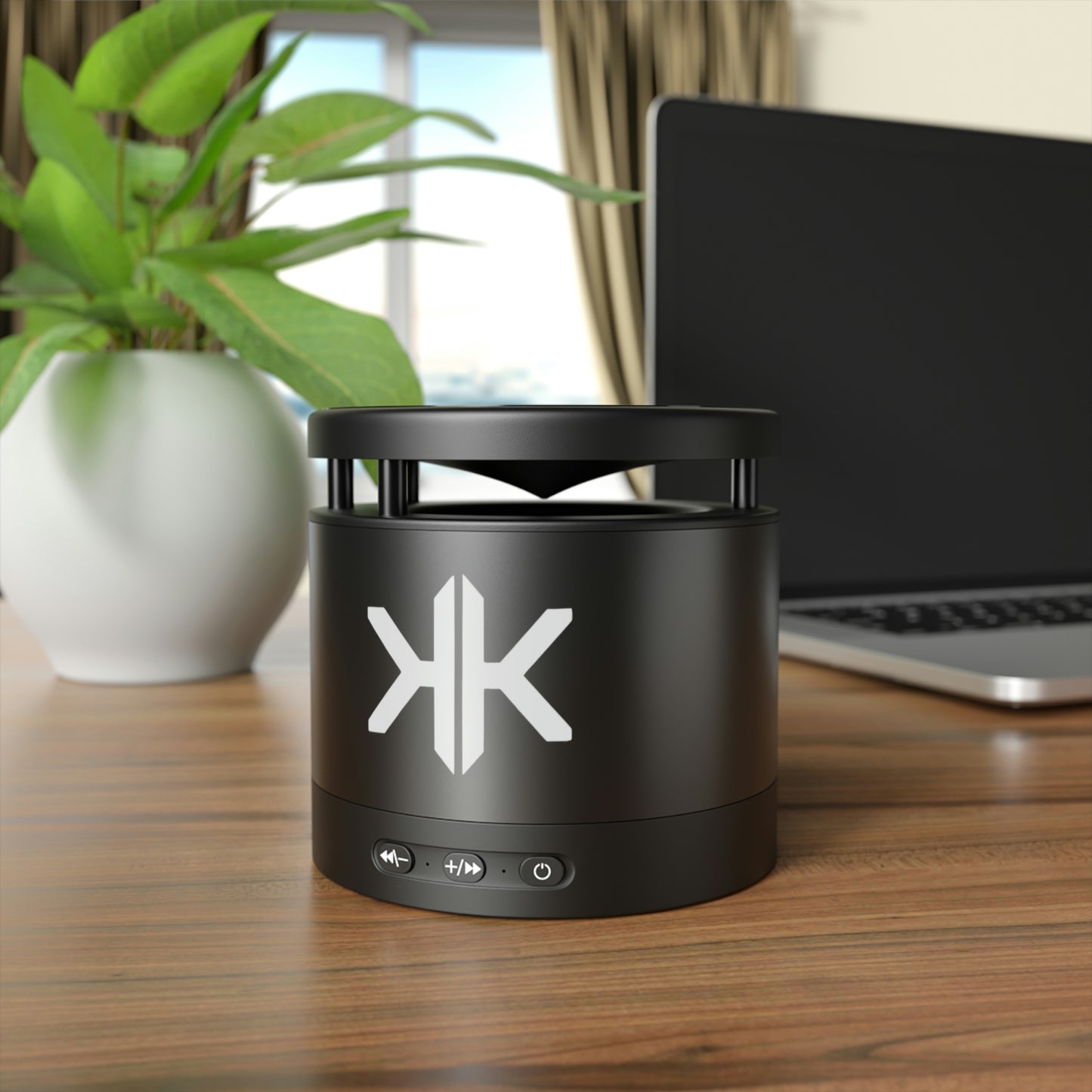 Metal Bluetooth Speaker and Wireless Charging Pad