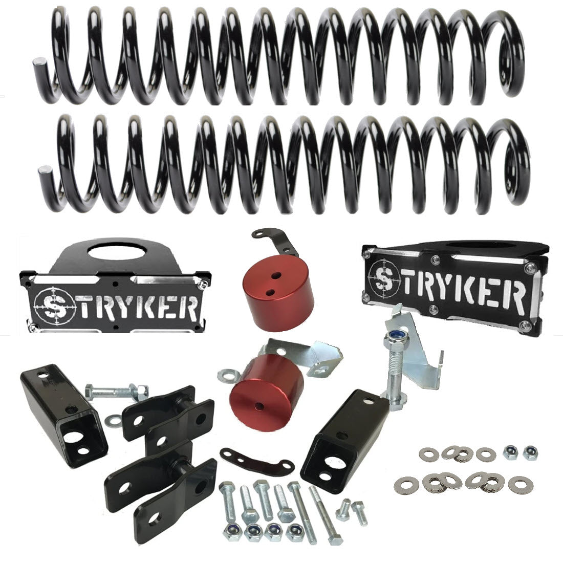 2.5 F250 F350 Coil Leveling Kit for 2005 to 2023 SUPER DUTY